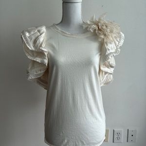 Lanvin tee shirt ligne